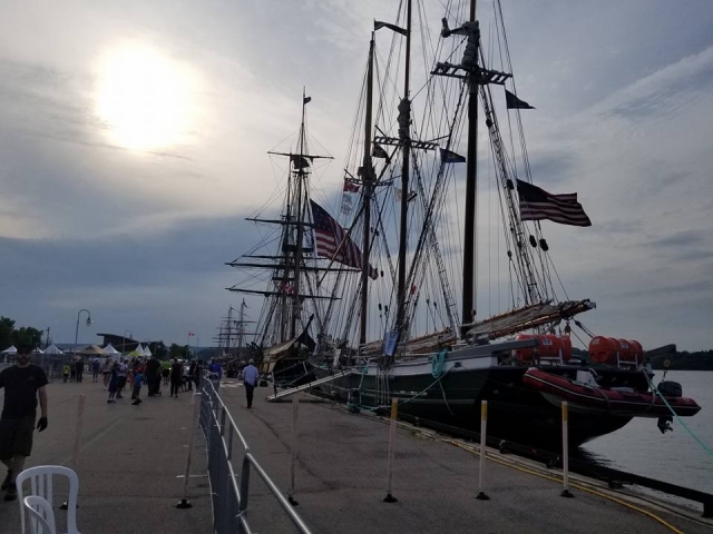 tall ships hamilton